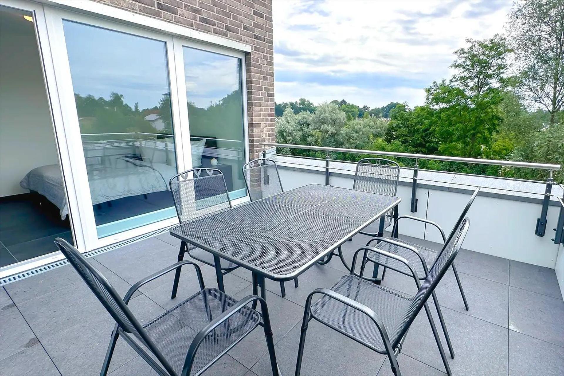 Apartmenthaus Scharmuetzelsee Inkl Nebenkosten Wendisch Rietz Exterior foto