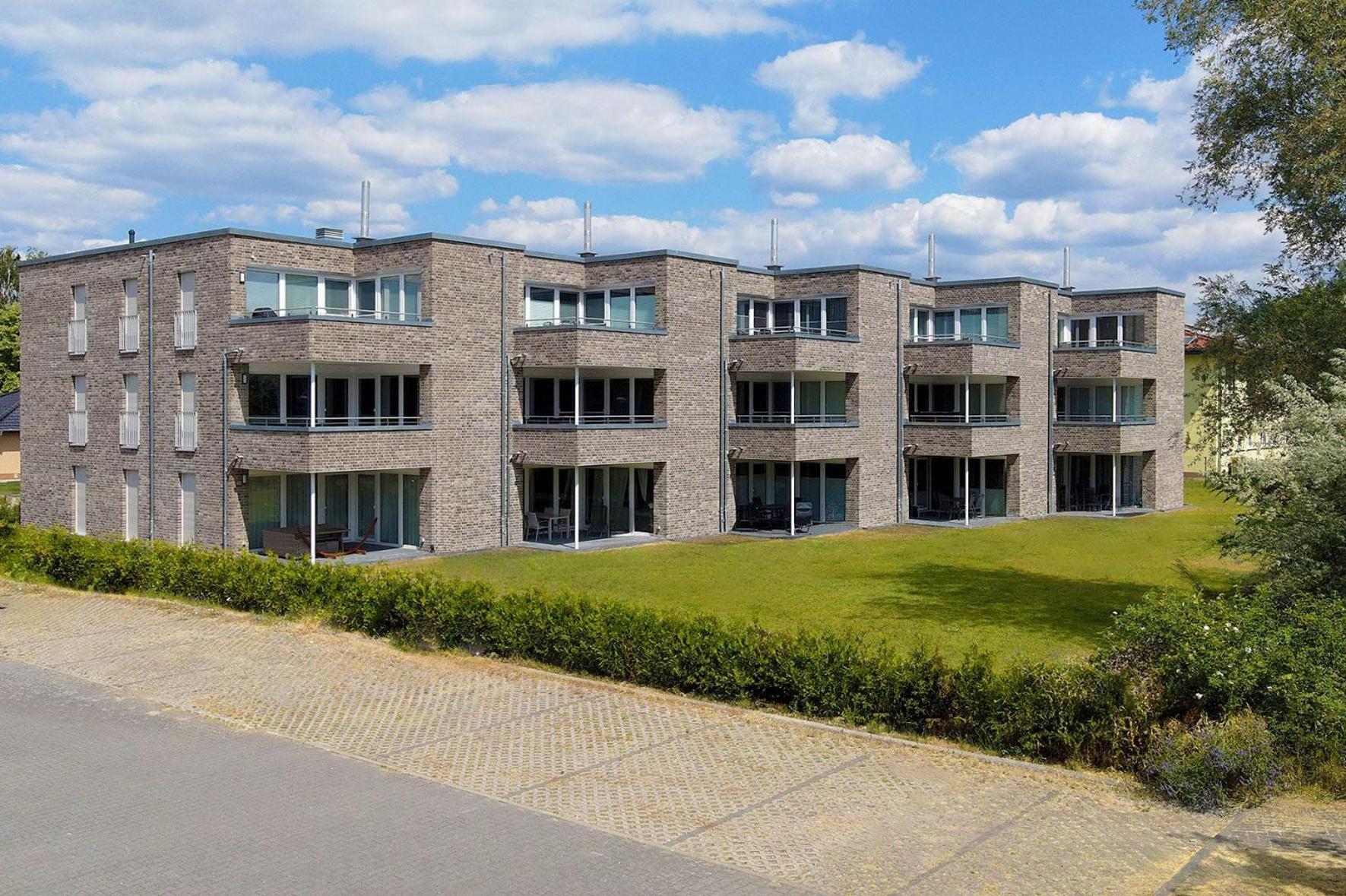 Apartmenthaus Scharmuetzelsee Inkl Nebenkosten Wendisch Rietz Exterior foto